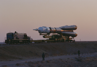 Soyuz launch vehicle booster